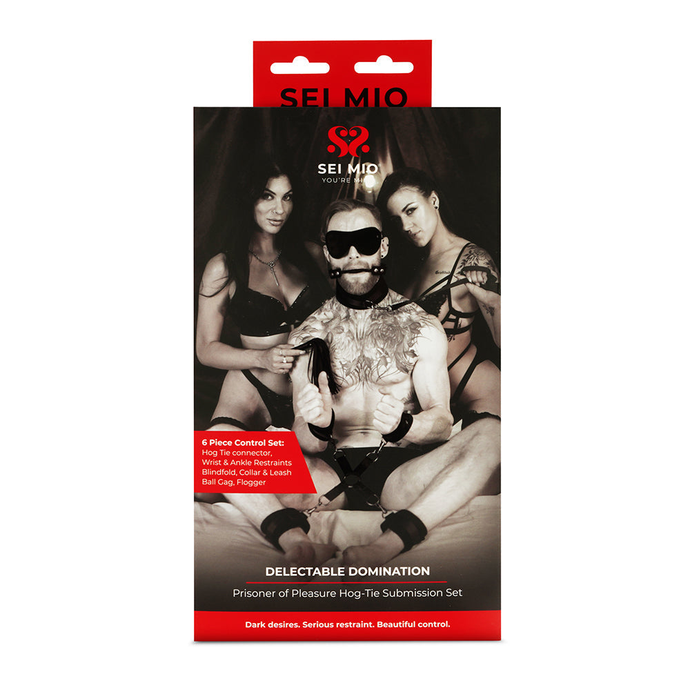 SEI MIO Supreme Hog-Tied Submissive Play Set
